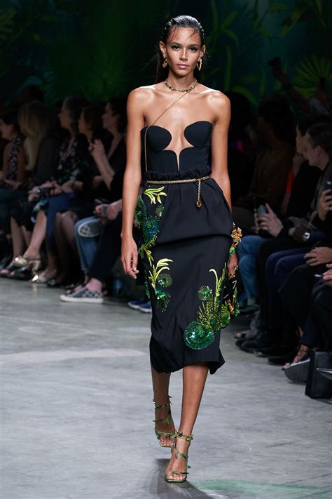 versace leo print spring 2020|Versace dresses.